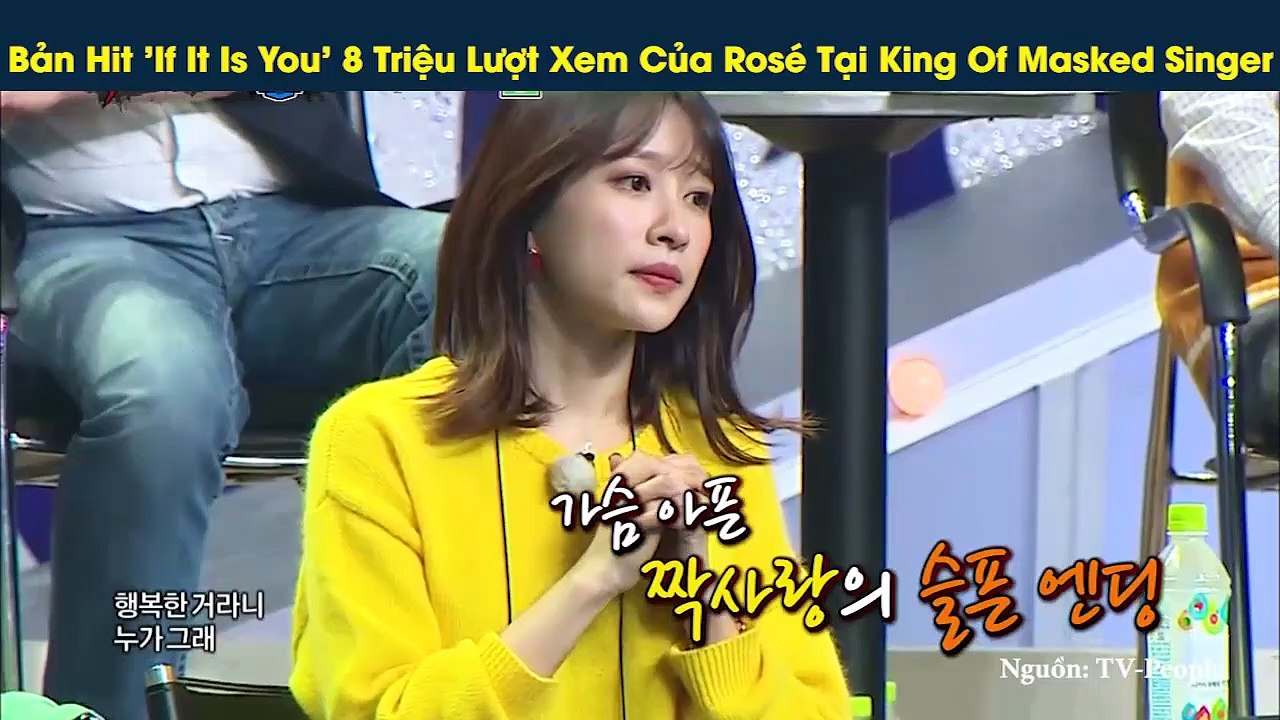 Xem lại ca khúc triệu view của Rosé tại Masked Singer, fan lại tức giận YG đã phá giọng hát cô nàng