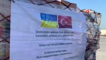 Türkiye'den Ukrayna'ya tıbbi malzeme yardımı