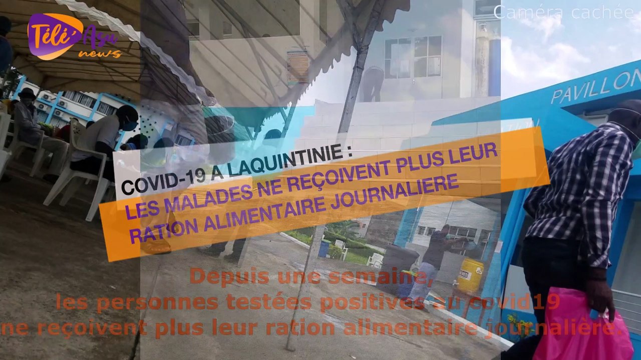 Hôpital Laquintinie: Depuis 10 jours, les personnes testées positives au #covid19 ne reçoivent plus leur ration alimentaire journalière