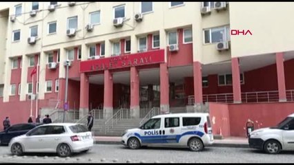 KOCAELİ 155 kilo eroin ile yakalanan TIR sürücüsü adliyeye sevk edildi