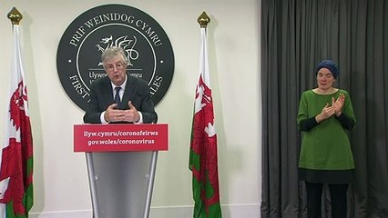 Wales to ease lockdown exercise rules from Monday