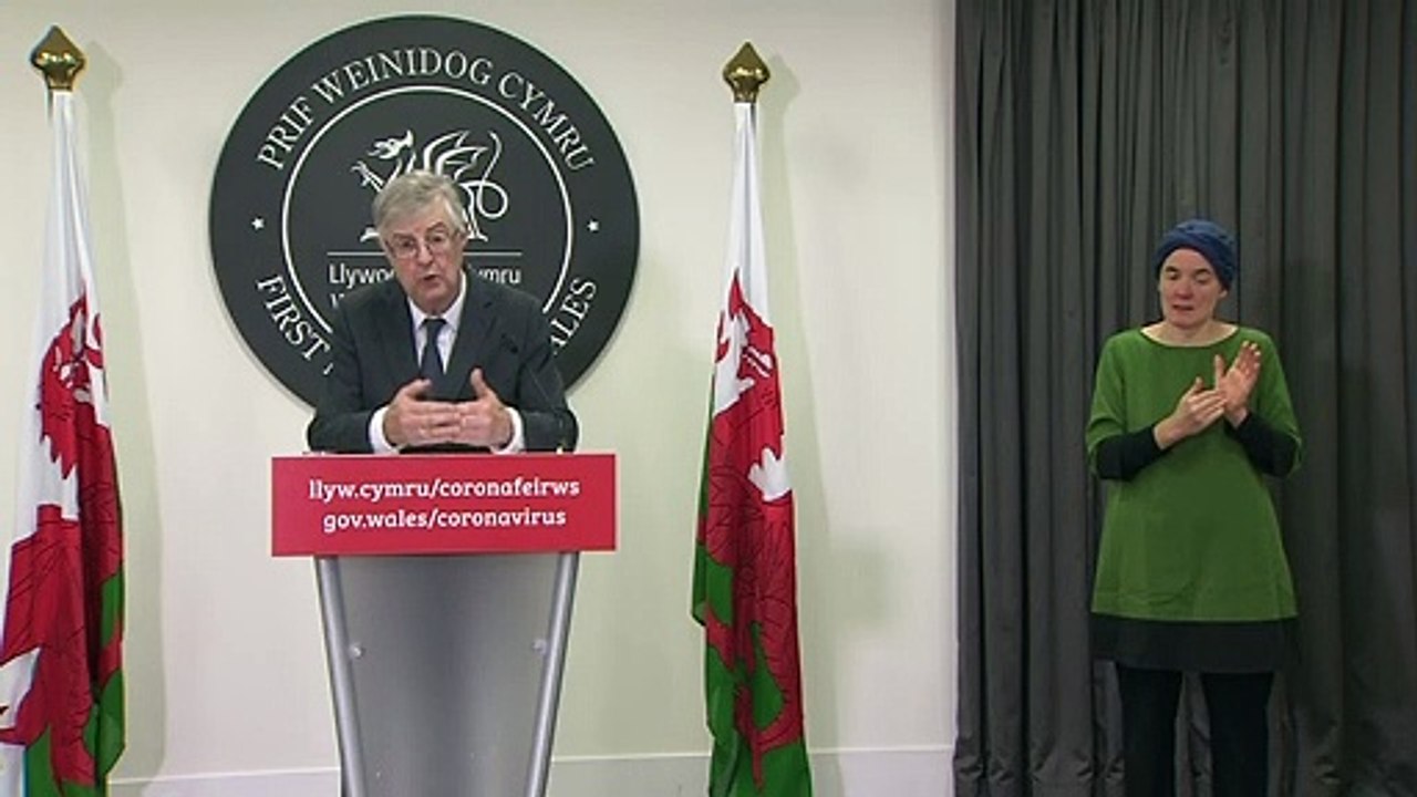 Wales to ease lockdown exercise rules from Monday