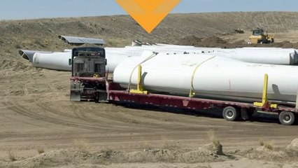 Les éoliennes sont démontées et enterrées lorsqu'elles ne servent plus