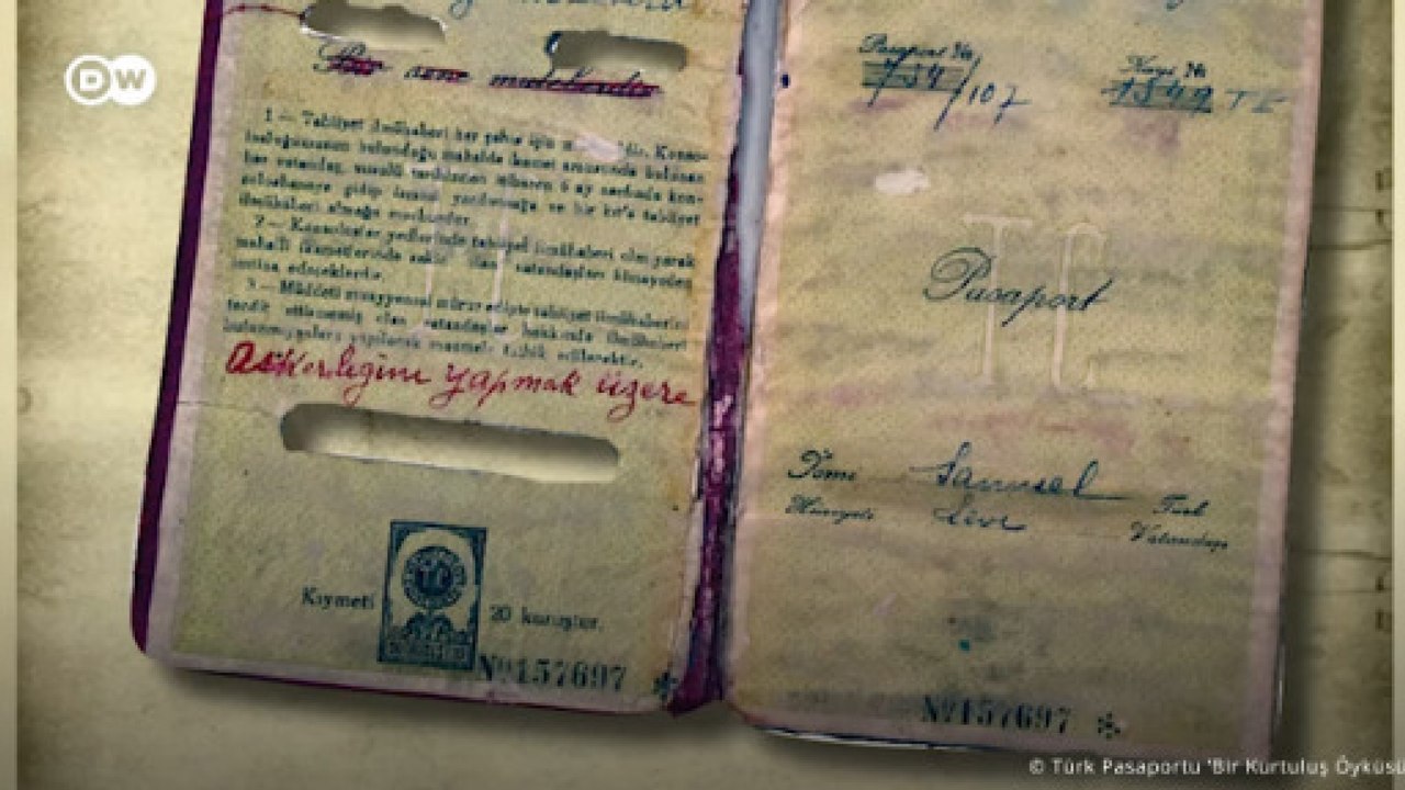 Türk pasaportuyla özgürlüğüne kavuşan Yahudiler