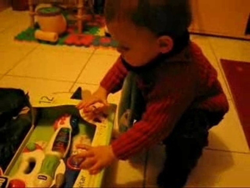 2007 Merci Tata et Tonton pour votre CADO