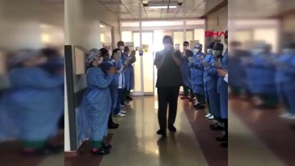 SAMSUN Koronavirüsü yenen doktor: Beni resmen çukurdan çıkardınız