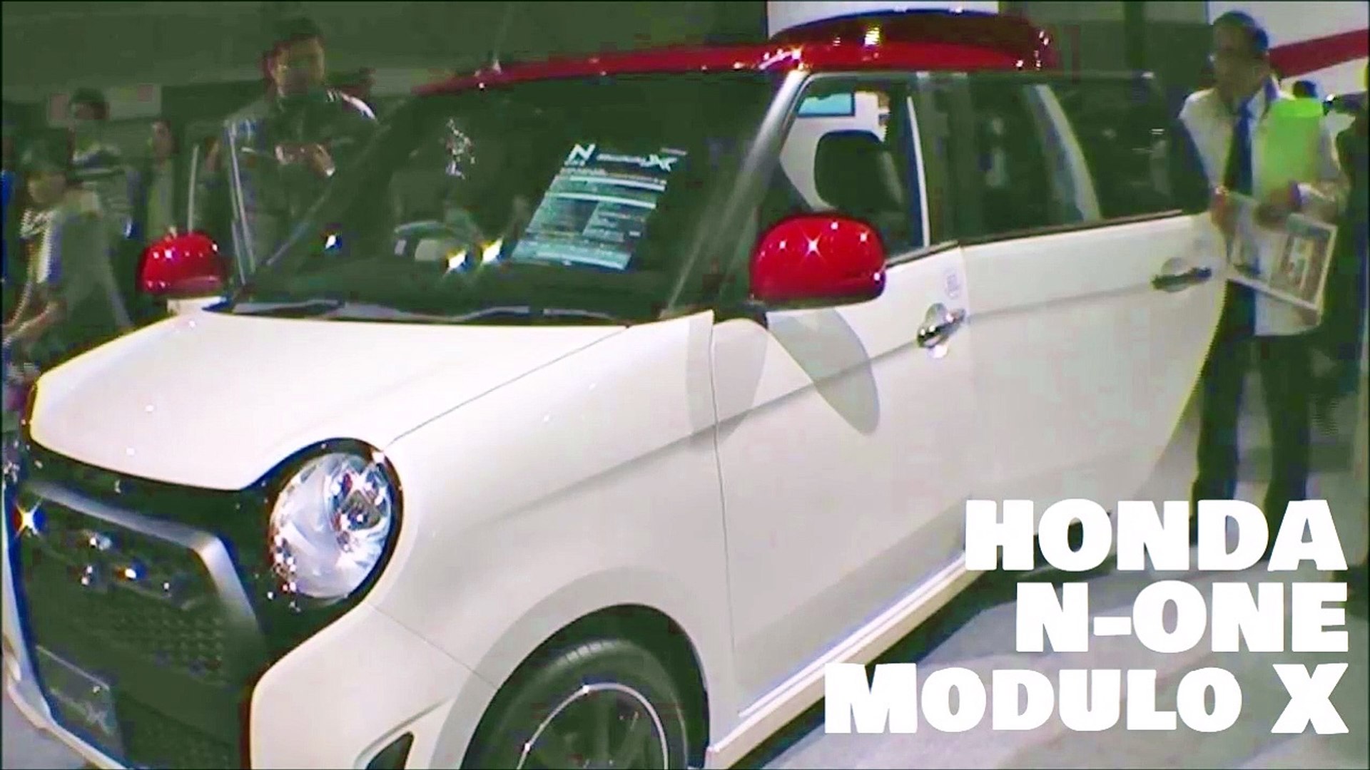 Honda N One Modulo X Ff Dohc Turbo Japon Video Dailymotion