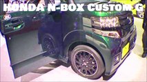 HONDA N-BOX Custom G nbox custom G Turbo L paquet DOHC Japon