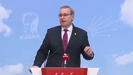 CHP Sözcüsü Öztrak: Bilim Kurulu'nun önerileri halka açıklansın; hangi karar saray hükûmetinin bilmeliyiz