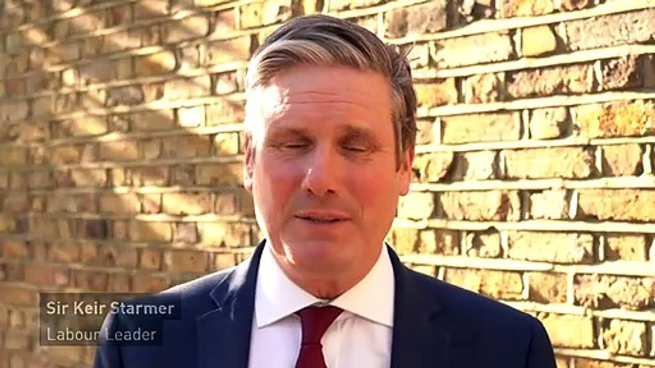 Keir Starmer delivers 75th anniversary VE day message