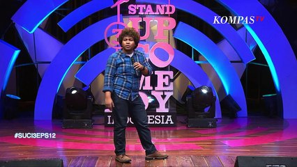 SUCI 3 - Stand Up Comedy Babe Cabita: Rambut Di-Make Over, Muka Tetep Game Over