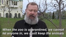 'Impossible to bear': Ukraine zoo struggles to survive in lockdown