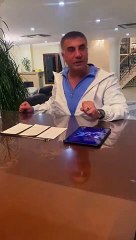 Sedat Peker, Berat Albayrak Beni Yok Etmeye Çalışıyor Dedi