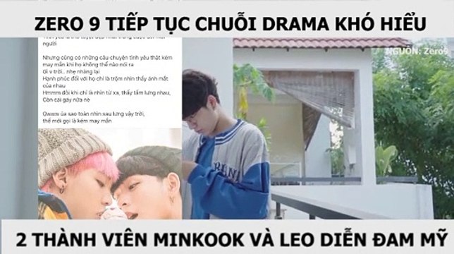 ZERO 9 TIẾP TỤC CHUỖI DRAMA KHÓ HIỂU