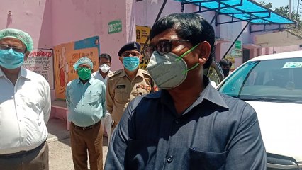 शासन द्वारा नामित आईएएस अधिकारी सुरेन्द्र राम ने तहसील स्वार का किया दौरा