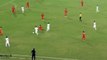 Đoàn Văn Hậu dứt điểm má ngoài chân trái đưa bóng vào góc cao khiến thủ môn của Olympic Oman không có cơ hội cản phá ở phút 89.