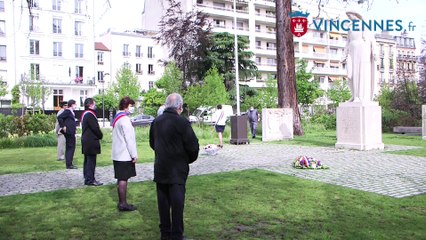 Commémoration du 8 mai 1945 - 8 mai 2020