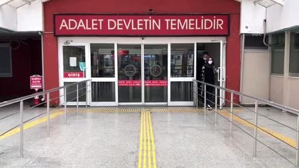 Kullandığı tırda 155 kilogram eroin ele geçirilen sürücü adliyede