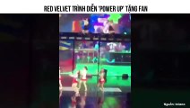 Red Velvet Trình Diễn 'Power Up' Tặng Fan