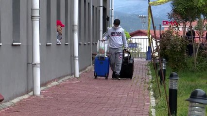 ISPARTA Karantinanın son gününde fidan dikip gittiler