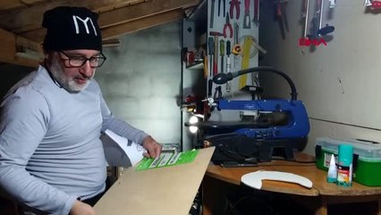 BURSA Milli Antrenör çatı katında naht sanatını icra ediyor