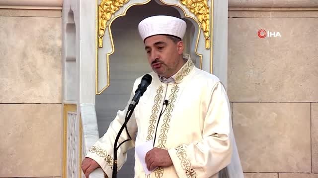 Cuma namazı, Kocatepe Camii'nde kılındı