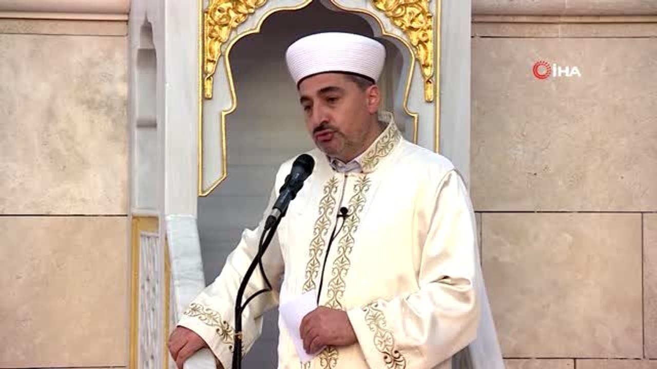 Cuma namazı, Kocatepe Camii'nde kılındı