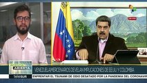 Opositores en mesa de diálogo condenan intento de incursión en Vzla.