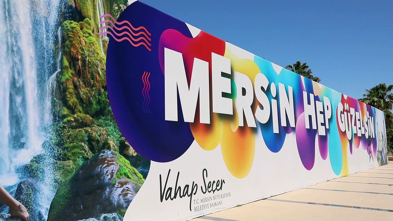 Mersin’deki Gri Yapılar Büyükşehir’le Sanata Dönüşüyor