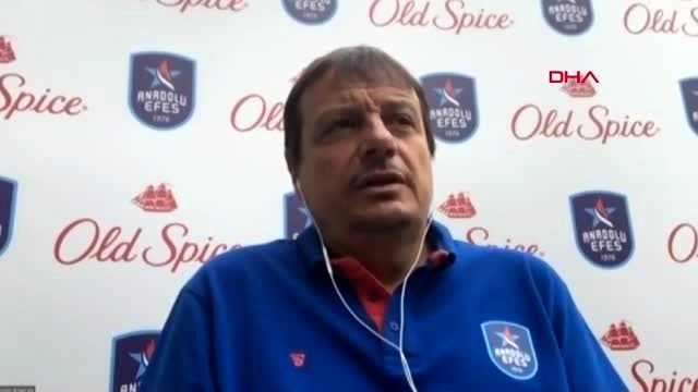 SPOR Ergin Ataman Liglerin iptal veya tescil edilmesinden yana değilim