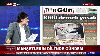 Amerikan ve Fransız bankasının kuyruğuna basıyorsunuz ses komünistten, sosyalistten ve Sözcü’den geliyor