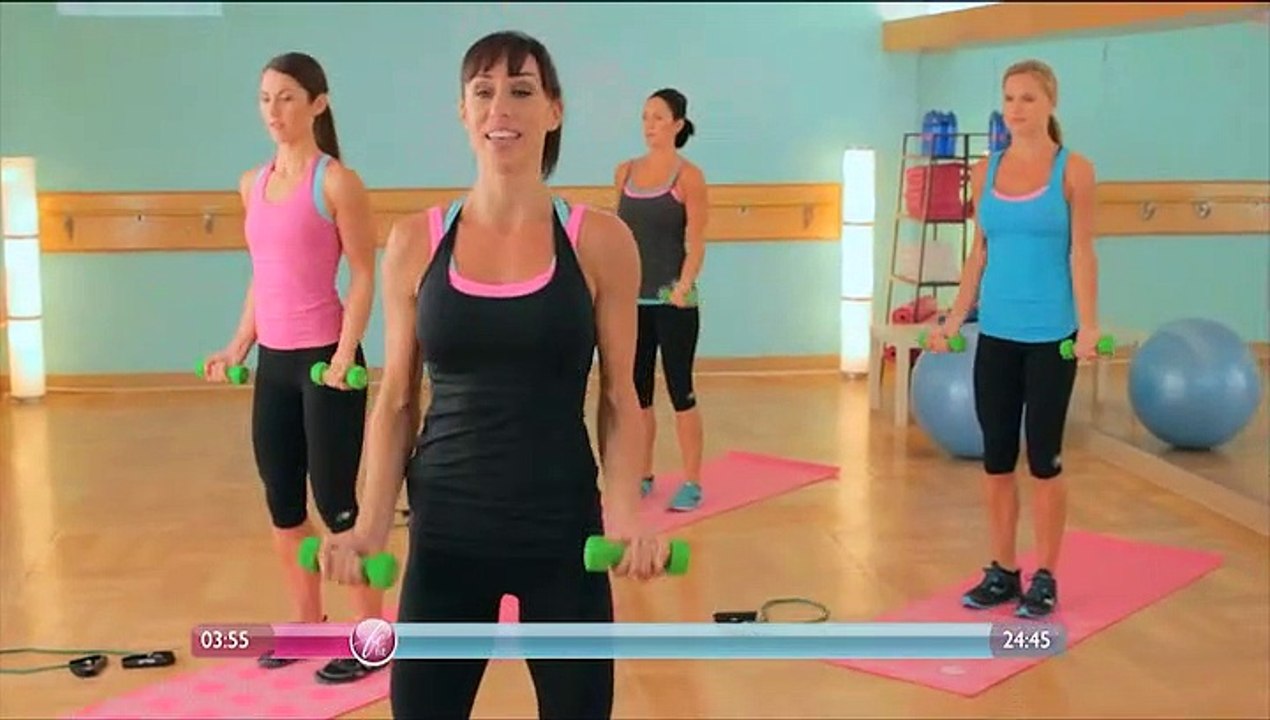 FeFit - Workout - Upper Body 1