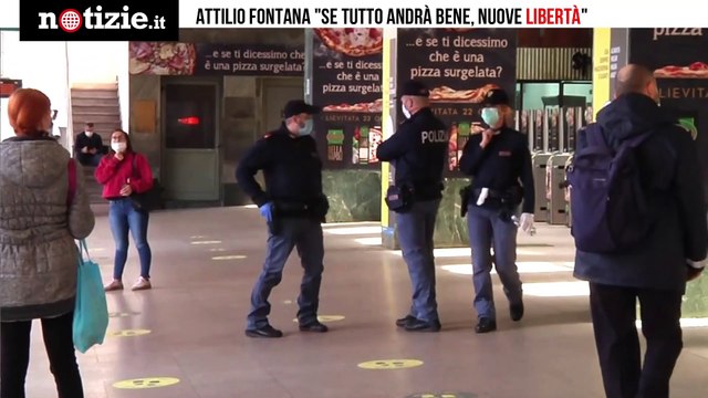 Coronavirus, Fontana: dal 18 maggio nuove libertà solo a una condizione | Notizie.it