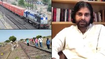 Pawan Kalyan Responded & Slams Government Over Aurangabad Train Incident