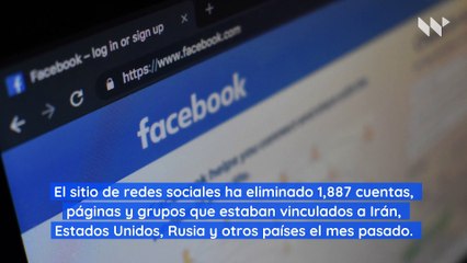 Facebook elimina cuentas que utilizan COVID-19 para ganar seguidores
