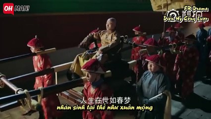 Cao Quý Phi say rượu