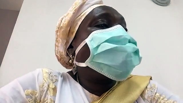 Restauration à l'hôpital Donka : Fatou Baldé Yansané répond à ses détracteurs