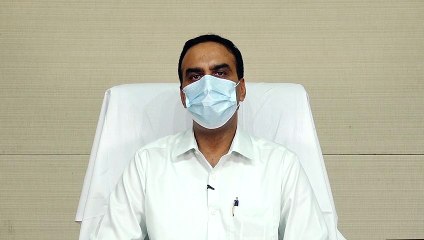 GUJARAT GOVERNMENT OFFICER PRESS CONFERENCE ON CORONAVIRUS UPDATE
