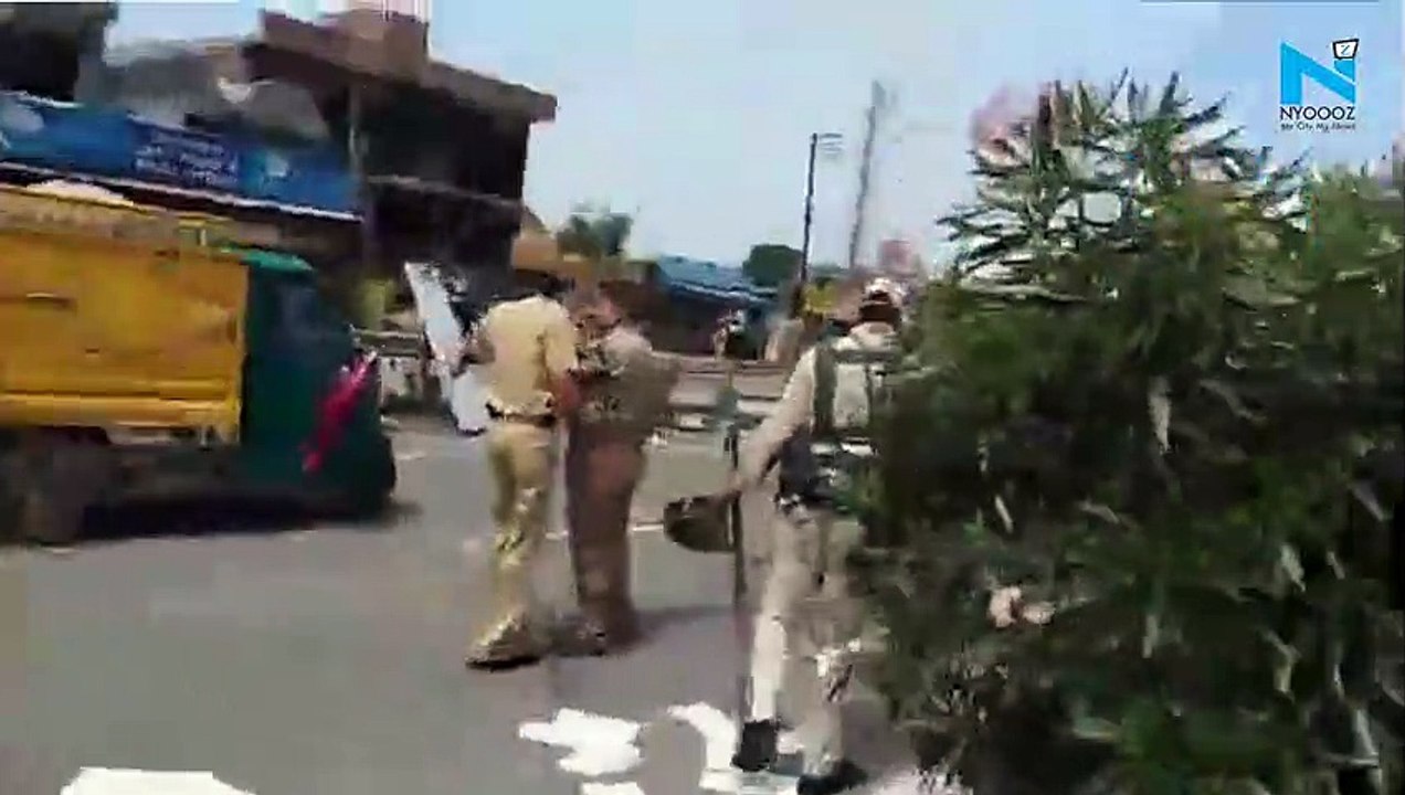 Migrant workers protest over alleged unpaid dues in Kathua, SSP quells crowd in Bhojpuri