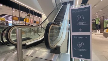 Déconfinement: les magasins de vêtements se préparent pour la réouverture