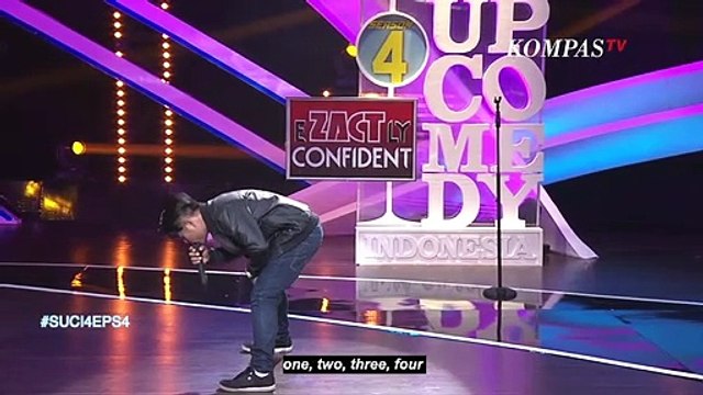 SUCI 4 - Stand Up Comedy Pras Teguh: Dulu Gua Ngeband Alirannya Underground, Tau Gak?