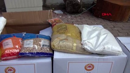ŞIRNAK Beytüşşebap'ta bin aileye gıda yardımı