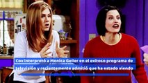Courteney Cox revela su episodio favorito de 'Friends'