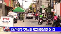 NCR mayors to formalize recommendation on ECQ