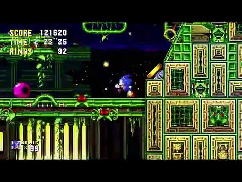 Sonic Mania Commentary Part 4 Stardrocity Zone