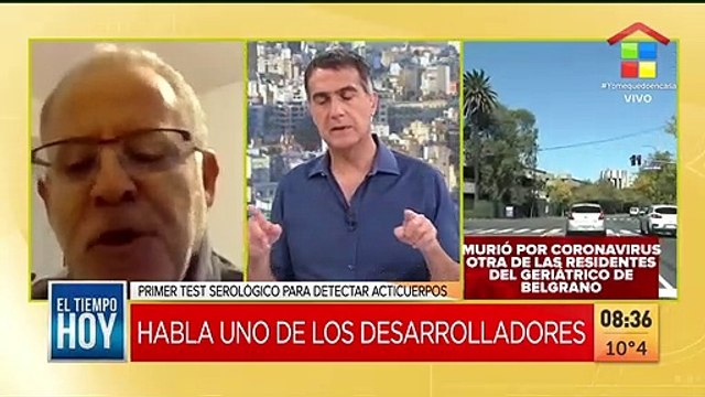 Primer test rápido argentino para detectar anticuerpos de coronavirus