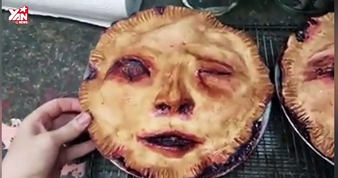 Bánh mặt người - món ăn không dành cho kẻ nhát gan