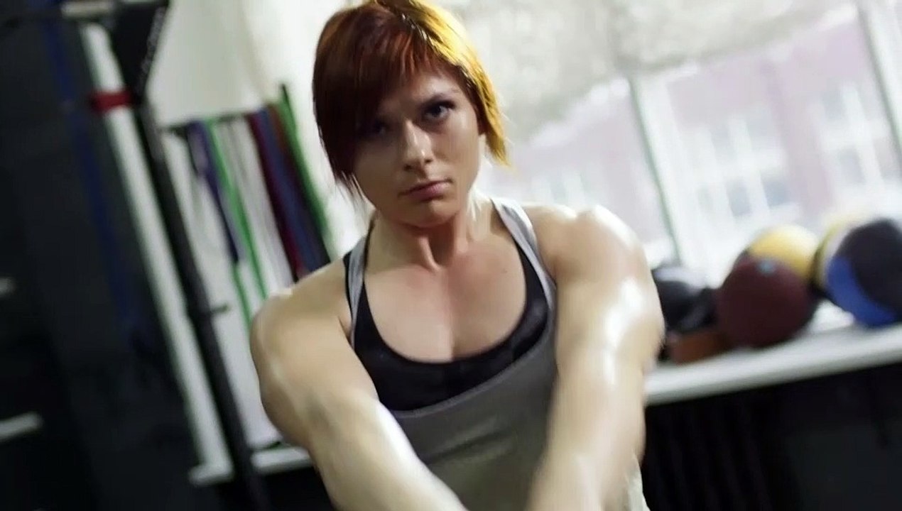 Beautiful Girls In Gym
