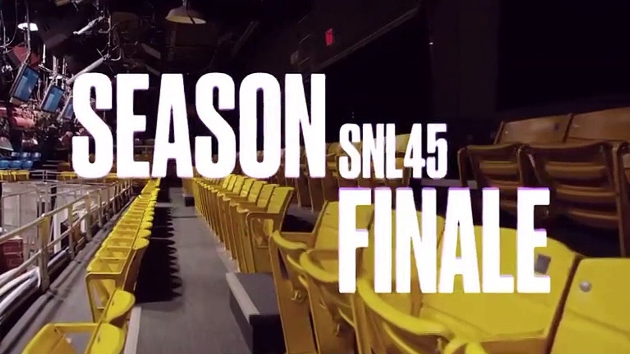 Saturday Night Live Season 45 Finale Sneak Peak From Home