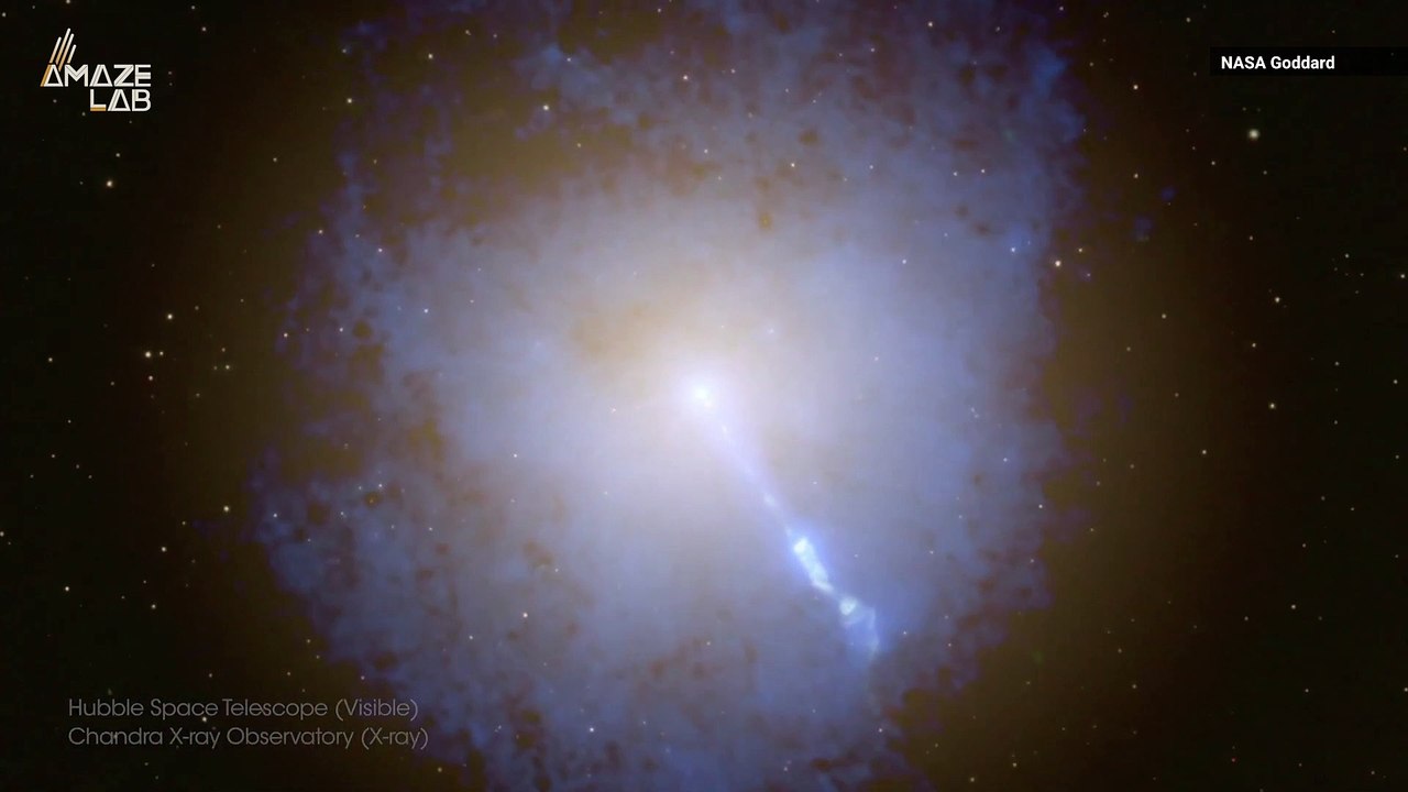 Mystery Behind Strangely-Shaped 'X-galaxies' Has Been Solved